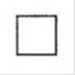 For each of the following pedigree symbols, select the correct meaning. -  A) Unaffected male B) Unaffected female C) Mating D) Affected male E) Affected female