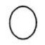 For each of the following pedigree symbols, select the correct meaning. -  A) Unaffected male B) Unaffected female C) Mating D) Affected male E) Affected female