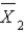 If a researcher predicts the experimental treatment will produce a decrease in an independent-samples t-test , how will the null hypothesis be stated?