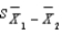 If the variance for Sample 1 is 5 and the variance for Sample 2 is 3, where = 10 and = 12, what is ?