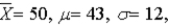If you have and conduct a two-tailed z-test.Use α = .01.Be sure to set up your hypotheses and rejection region, calculate your z-score, and state your decision.