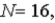 Given and conduct a two-tailed z-test.Use α = .05.Be sure to set up your hypotheses and rejection region, calculate your z-score, and state your decision.