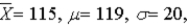Given and conduct a two-tailed z-test.Use α = .05.Be sure to set up your hypotheses and rejection region, calculate your z-score, and state your decision.