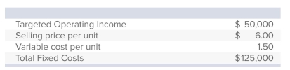 <strong>Garrison Company provides the following information about its product:   What is the contribution-margin ratio?</strong> A)25%. B)100%. C)125%. D)75%. E)None of these answer choices is correct. <div style=padding-top: 35px> 