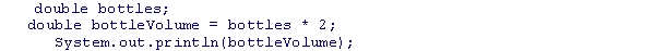 What is the result of the following code snippet?    A) 0 B) 1 C) 2 D) Does not compile
