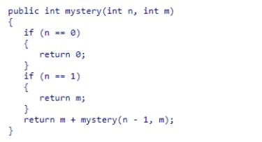 Consider the following recursive code snippet:    A) 1 B) 11 C) 5 D) 6