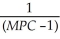 A general formula for the multiplier is A)    . B)    . C)    . D)    .