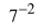 Write the following expressions so that no answer includes negative exponents. Assume the variables are nonzero.  <div style=padding-top: 35px> 
