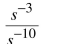 Write the following expressions so that no answer includes negative exponents. Assume the variables are nonzero.  <div style=padding-top: 35px> 