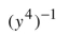 Write the following expressions so that no answer includes negative exponents. Assume the variables are nonzero.  <div style=padding-top: 35px> 