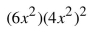 Write the following expressions so that no answer includes negative exponents. Assume the variables are nonzero.  <div style=padding-top: 35px> 