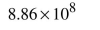 Convert each number into decimal notation.  <div style=padding-top: 35px> 