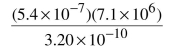 Simplify the following and write your answers in scientific notation.  <div style=padding-top: 35px> 