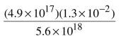 Simplify the following and write your answers in scientific notation.  <div style=padding-top: 35px> 
