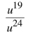 Simplify each expression, first as a base to a single power, then, if possible, as a decimal.  <div style=padding-top: 35px> 