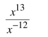 Write the following expressions so that no answer includes negative exponents. Assume the variables are nonzero.  <div style=padding-top: 35px> 
