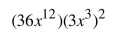 Write the following expressions so that no answer includes negative exponents. Assume the variables are nonzero.  <div style=padding-top: 35px> 