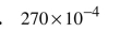 Convert each number into decimal notation.  <div style=padding-top: 35px> 
