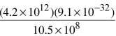 Simplify the following and write your answers in scientific notation.  <div style=padding-top: 35px> 