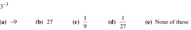 Write the following expressions so that no answer includes negative exponents. Assume the variables are nonzero.  <div style=padding-top: 35px> 