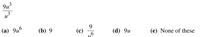 Write the following expressions so that no answer includes negative exponents. Assume the variables are nonzero.  <div style=padding-top: 35px> 