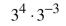 Evaluate each of the following. If necessary, round each answer in decimal form to 3 significant digits. If the operation is not defined, so state.