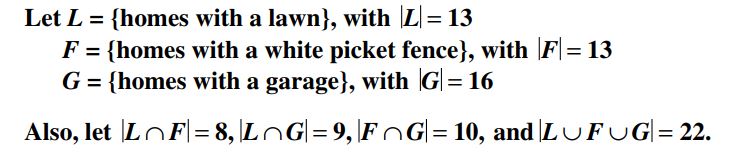 Fill in the Venn diagram below using the given cardinalities.