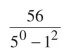 For Problems 49 and 50, assume the command Dcolor sets a decimal color triple and that the code is applied to a computer monitor with a resolution of 1280 by 1024. (a) Undefined (b) 56 (c) 14 (d) (e) None of these