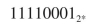 The following numbers are in 8-bit, two's complement notation. Find the decimal equivalent for each. (a) 15 (b) 242 (c) −15 (d) −242 (e) None of these