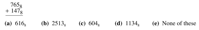 Complete the following arithmetic problems.