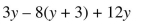 Use real variable algebra to simplify the following expressions.