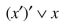 Simplify each of the following Boolean expressions.