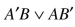 Sketch the switching circuit associated with each of the following Boolean expressions.