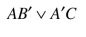 Sketch the gated circuits associated with each of the following Boolean expressions.