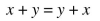 Use the following truth table to complete the exercises. (a) Associative (b) Commutative (c) Identity (d) Distributive (e) None of these