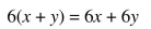 Use the following truth table to complete the exercises. (a) Associative (b) Commutative (c) Identity (d) Distributive (e) None of these