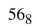 Find the decimal equivalent for each of the following octal numbers.