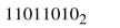 Assuming even parity, determine whether each of the following bit patterns contains an error.