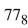 Find the decimal equivalent for each of the following octal numbers.