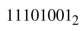 Assuming even parity, determine whether each of the following bit patterns contains an error.
