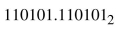 Find the hexadecimal equivalent for each of the following binary numbers.