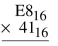 Perform the operations on the following hexadecimal numbers.