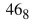 Find the decimal equivalent for each of the following octal numbers. (a) 38 (b) 70 (c) 46 (d) 56 (e) None of these