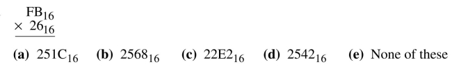 Perform the operations on the following hexadecimal numbers.