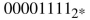 Each of the following numbers are in 8-bit, two's complement notation. Translate each into its decimal equivalent.  <div style=padding-top: 35px> 