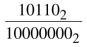 Find the decimal equivalent for each of the following binary numbers.  <div style=padding-top: 35px> 