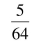 Use long division to convert each decimal fraction into a binary expansion.  <div style=padding-top: 35px> 