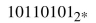 Each of the following numbers are in 8-bit, two's complement notation. Translate each into its decimal equivalent.   (a) −75 (b) 75 (c) −181 (d) 181 (e) None of these<div style=padding-top: 35px> 