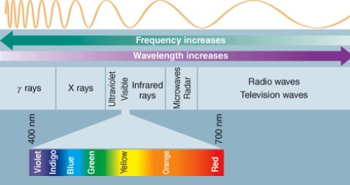 Which region of the electromagnetic spectrum is an environmental cause of cancer?   A)  B B)  C C)  E D)  F