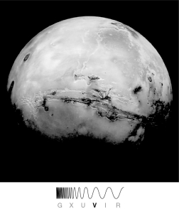 The large feature spanning the surface of Mars shown in the figure below is ________ and probably was created by ________.   A)  an impact crater; an asteroid or comet B)  a dry riverbed; flowing water C)  a canyon; a rapid cooling of the crust D)  a canyon; flowing water E)  a highway; an extinct civilization